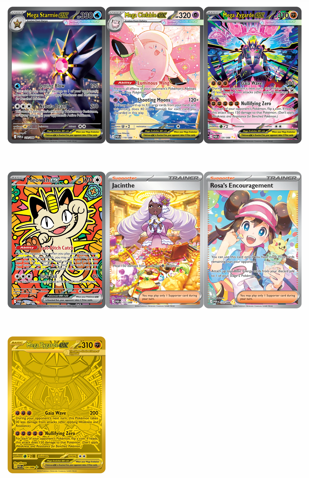 Perfect Order English Booster Pack