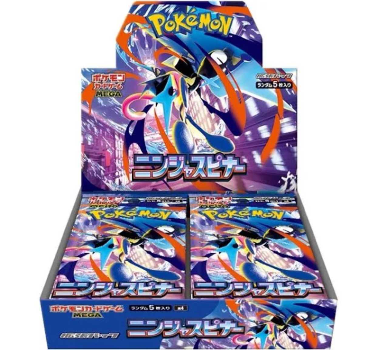 Ninja Spinner M4 Japanese Booster Box (w/Shrink)