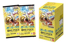 One Piece OP-15 Double Pack Set: Adventure on Kami's Island (English)