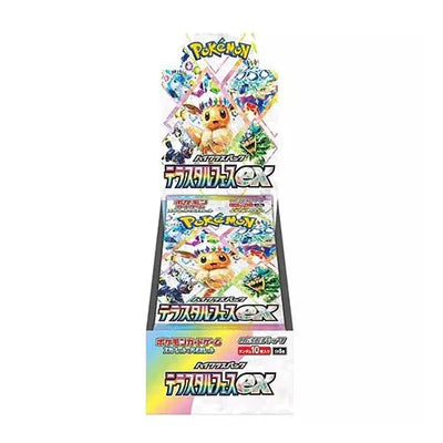 Terastal Festival Japanese Booster Box